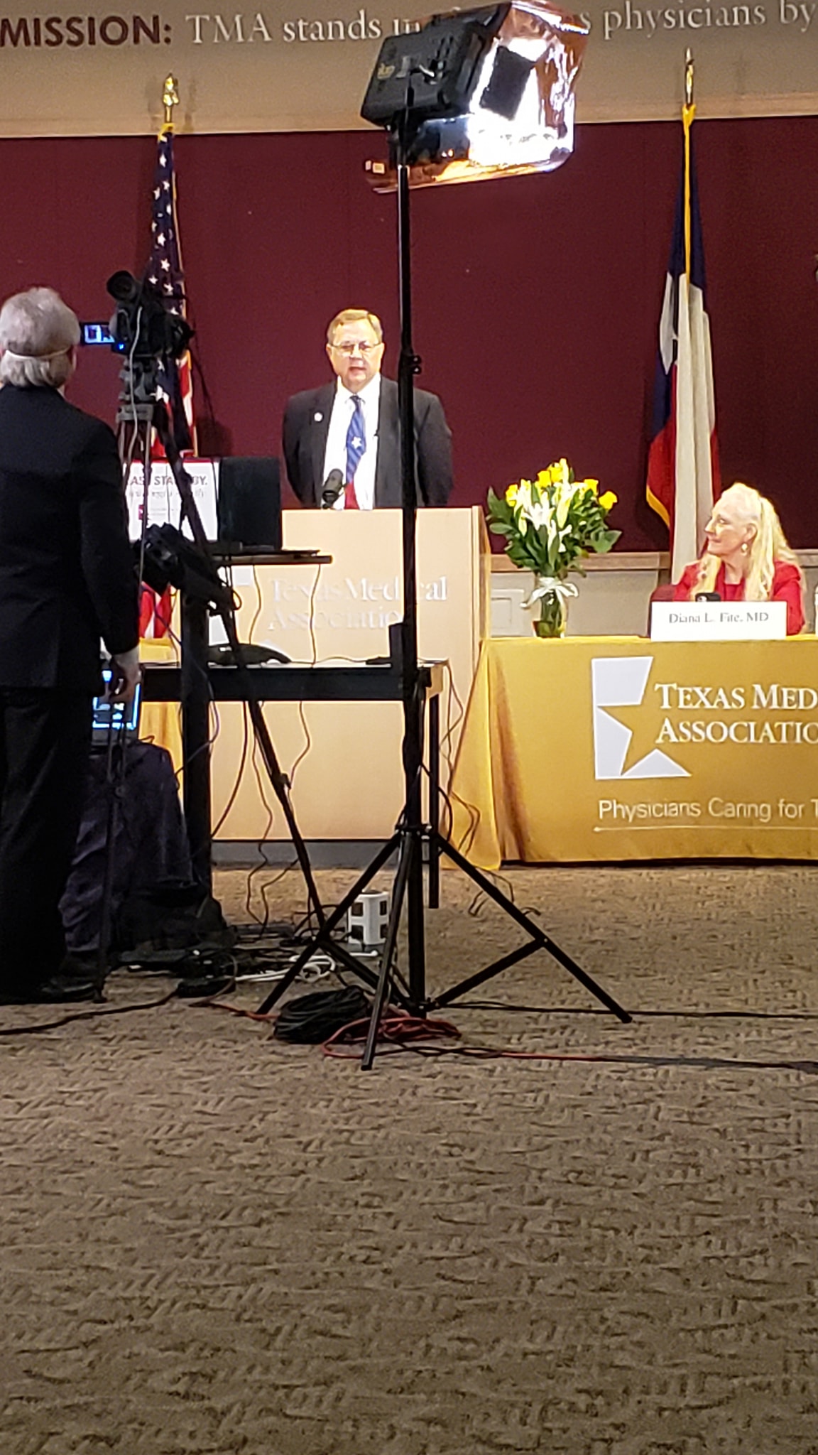 Diana Fite Installed as TMA President